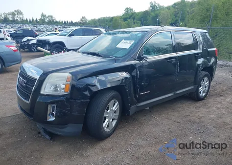 2011 GMC Terrain Sle-1 из США, поврежденный, VIN 2CTALMEC0B6244218